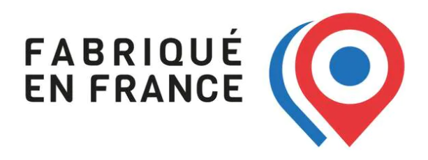 logo fabriqu&eacute; en france